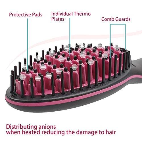 Professional ceramic hair straightener for everyday use. Professional ceramic hair straightener for everyday use.